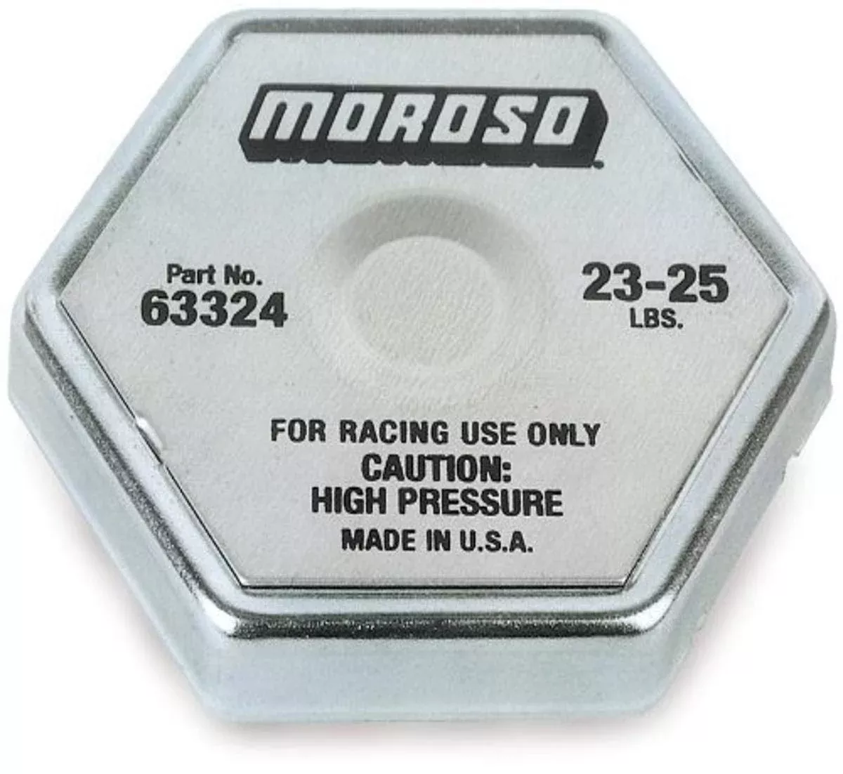 Moroso 63324 24 Lbs. Radiator Cap