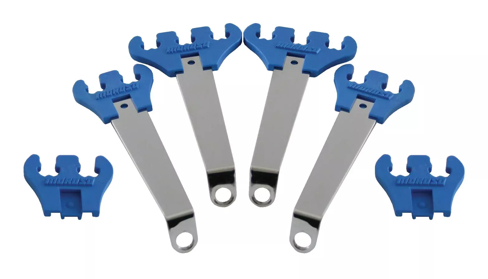 Moroso 72150 Universal Spark Plug Wire Loom Kit, Blue