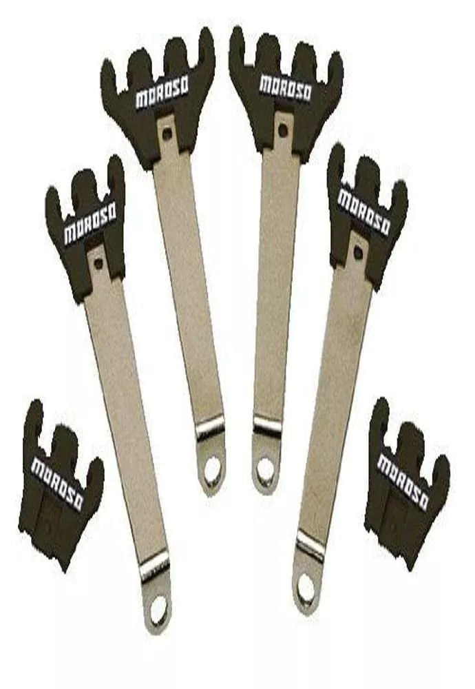 Moroso – 72153 Wire Loom Kit,Univ,Blk , Black