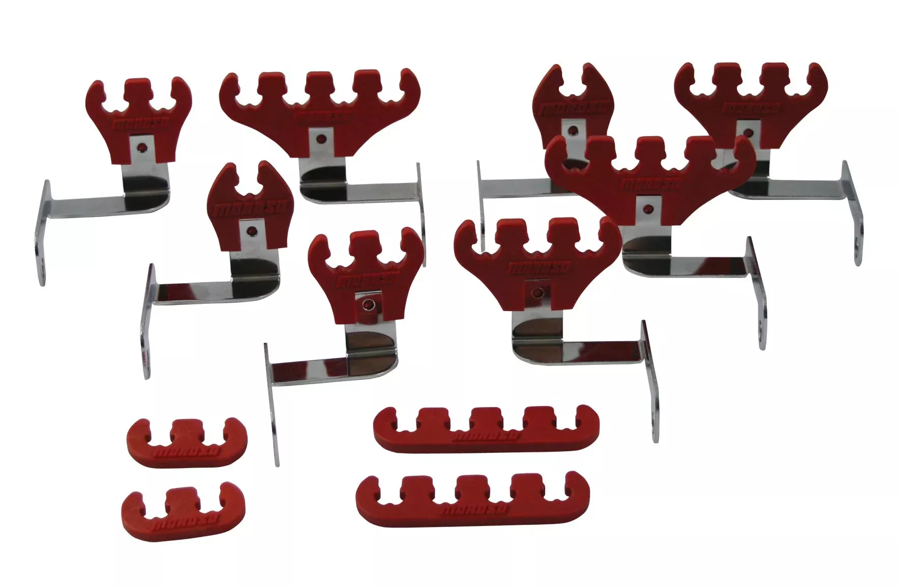 Moroso Wire Loom Kit,Bbc,Red