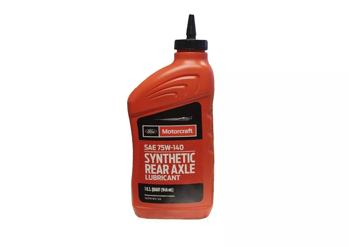 Motorcraft SAE 75w140 Synthetic Rear Axle Lubricant
