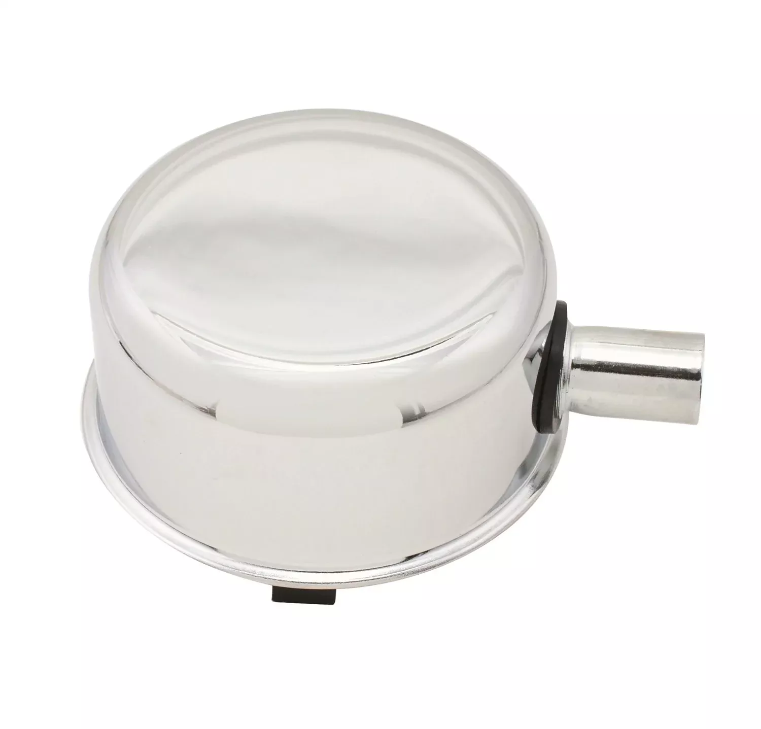 Mr. Gasket 2063 Chrome Push-On Oil Breather Cap