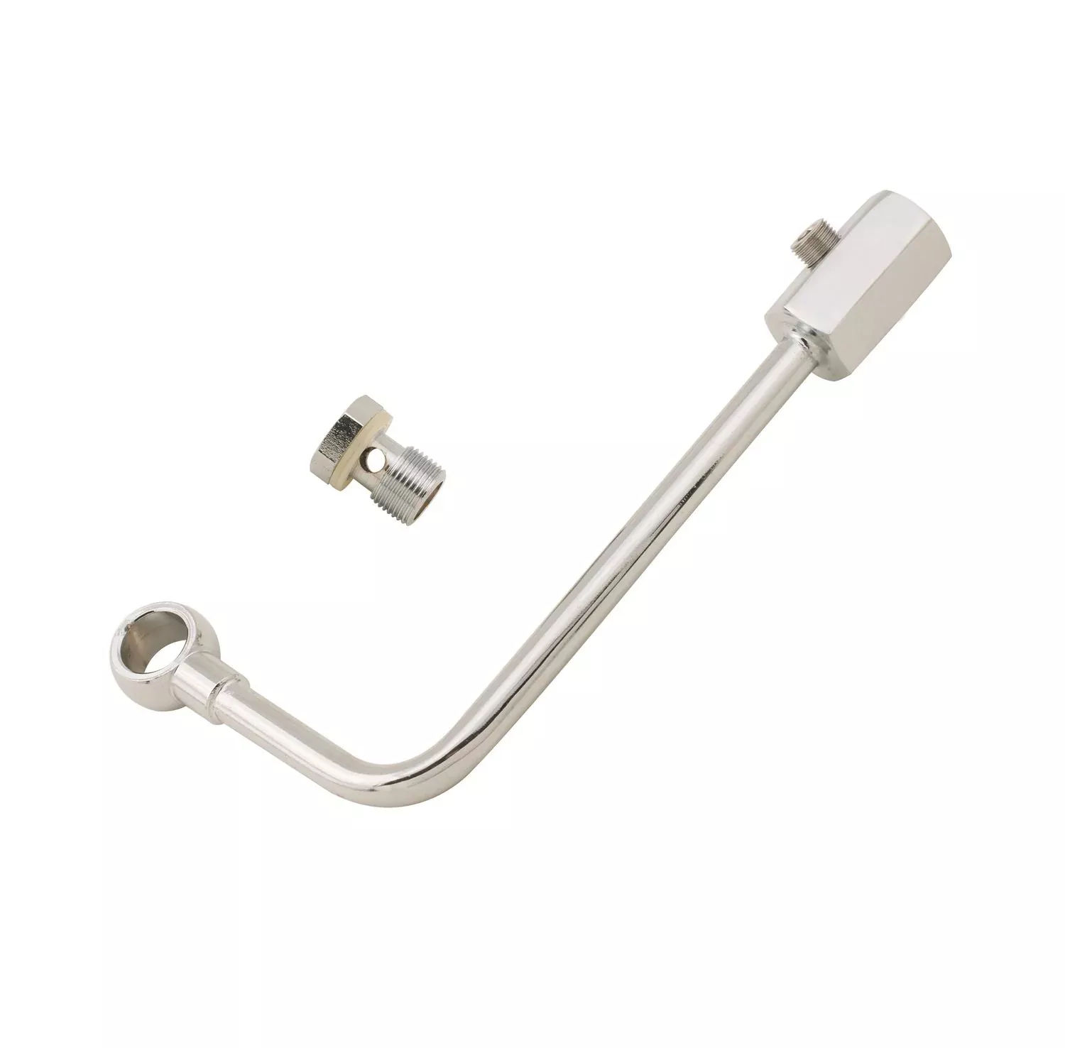 Mr. Gasket 29883 Chrome Plated Fuel Line