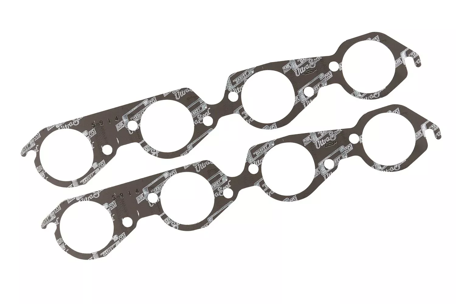 Mr. Gasket 5914 Ultra Seal Exhaust Gasket - Pair