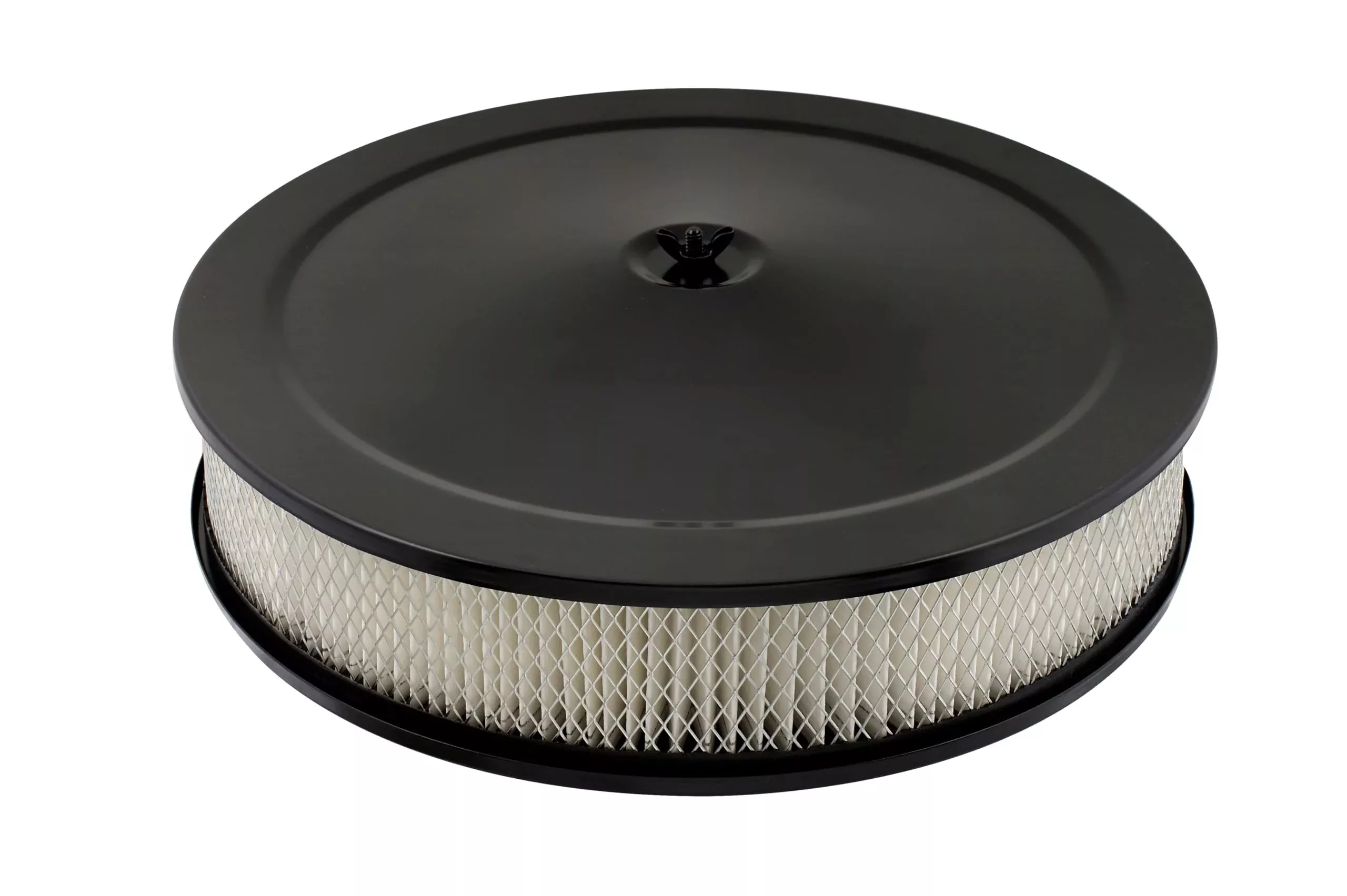 Mr. Gasket 9790Bp Flat Black 14” Competition Air Cleaner