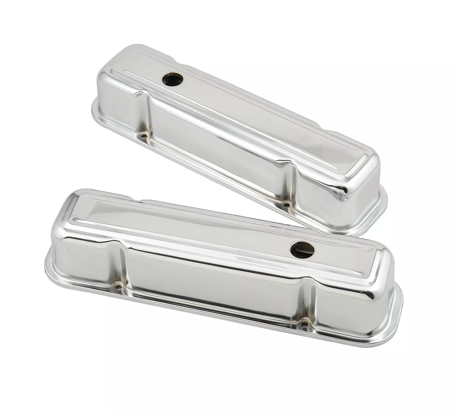 Mr. Gasket 9805 Chrome Plated Valve Cover