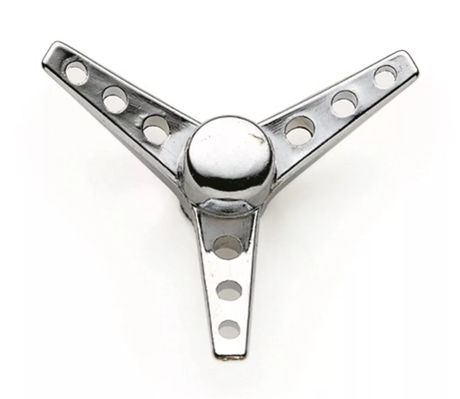 Mr. Gasket 9868 Tri-Bar A/C Nut 1/4&5/16 Thrd