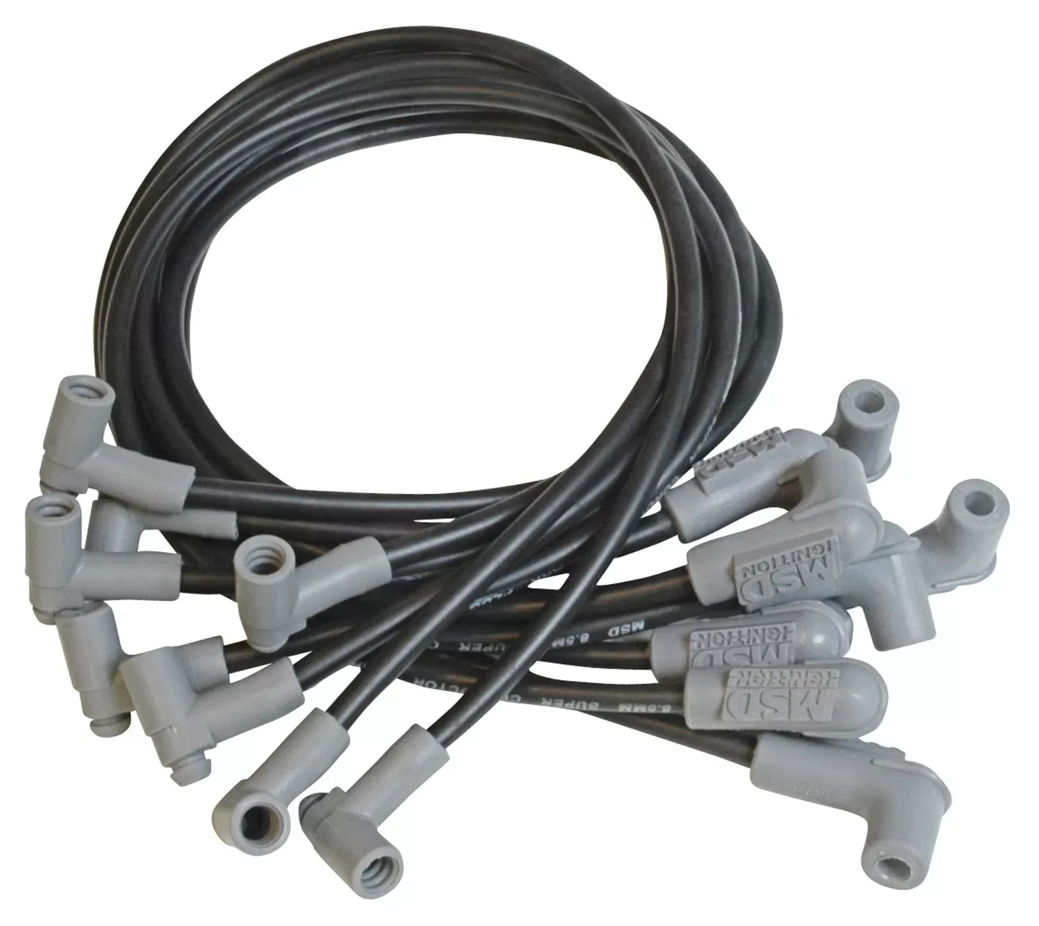 Msd 35593 Black 8.5Mm Super Conductor Spark Plug Wire Set
