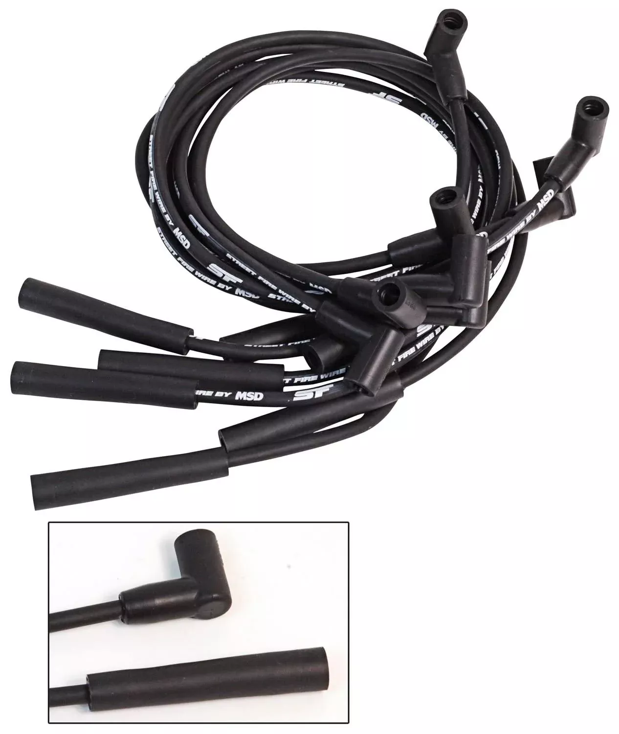 Msd 5540 Street-Fire Wire Set 351W, 400, 460, '77-On Hei