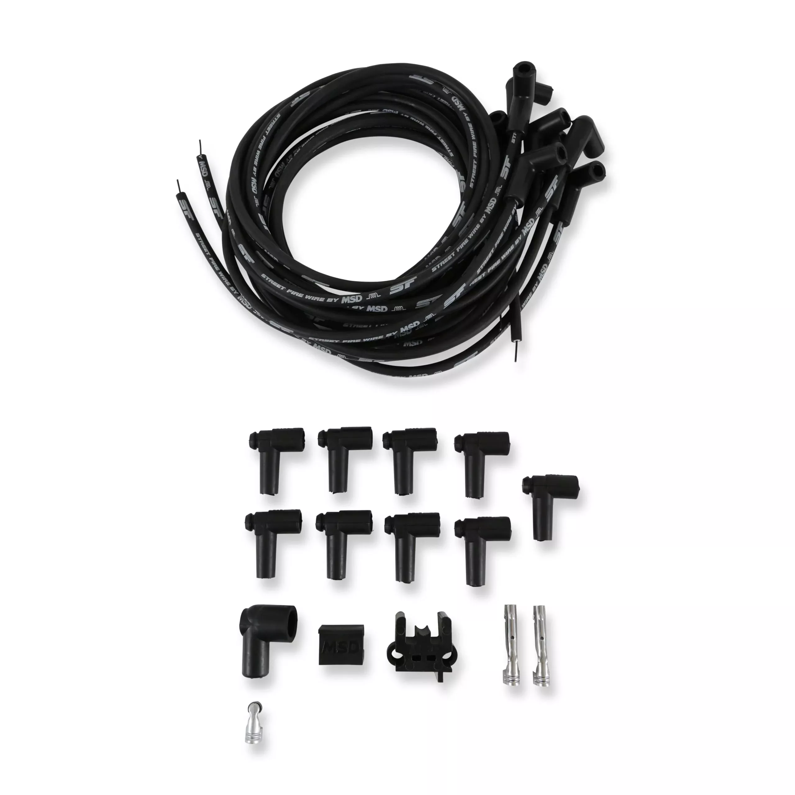 Msd 5552 Street Fire Spark Plug Wire Set