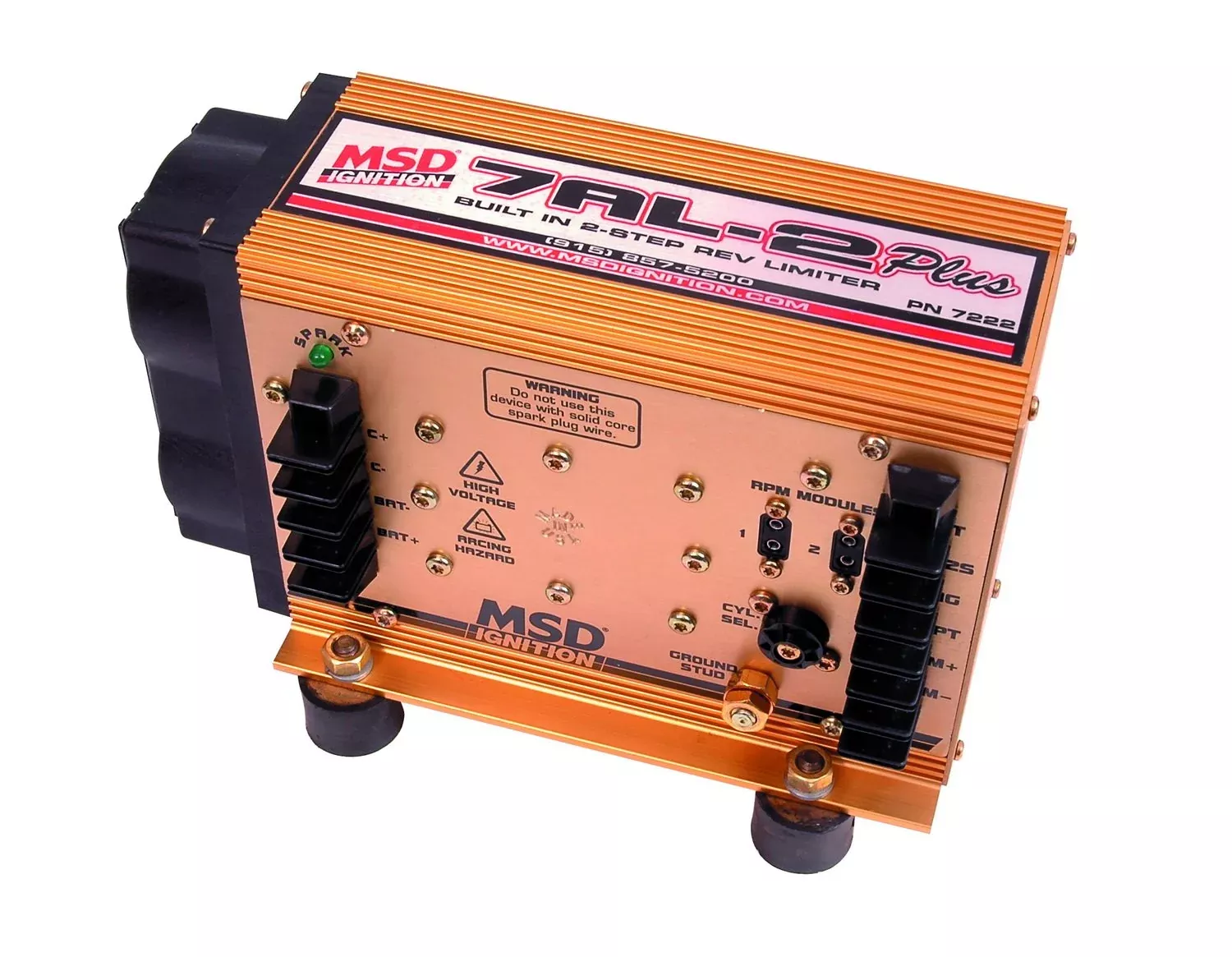 Msd 7222 7Al-2 Ignition Control Box