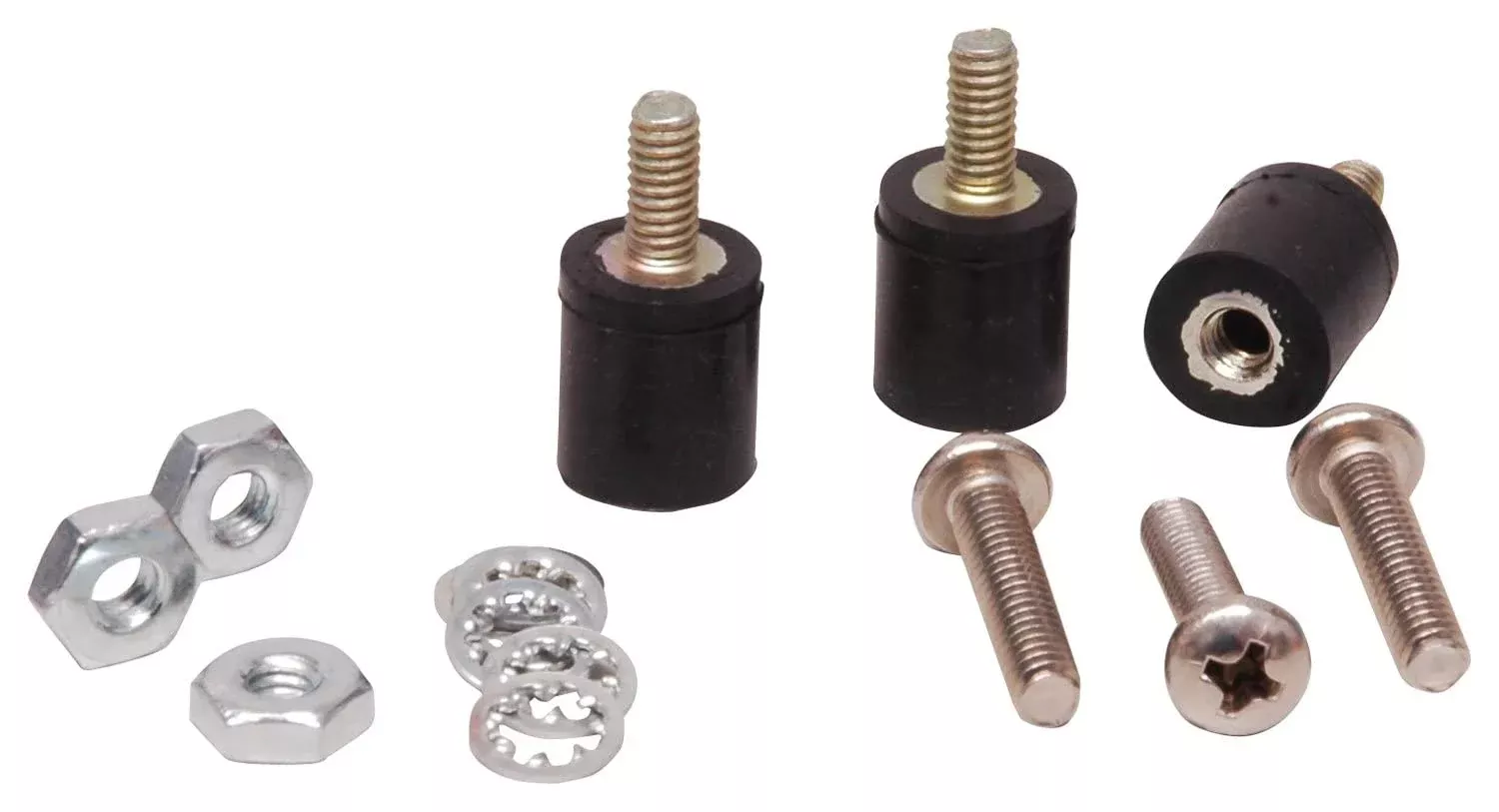 Msd 8839 Vibration Mounts, For Part #8207/82073 Blaster Ss Series Coil