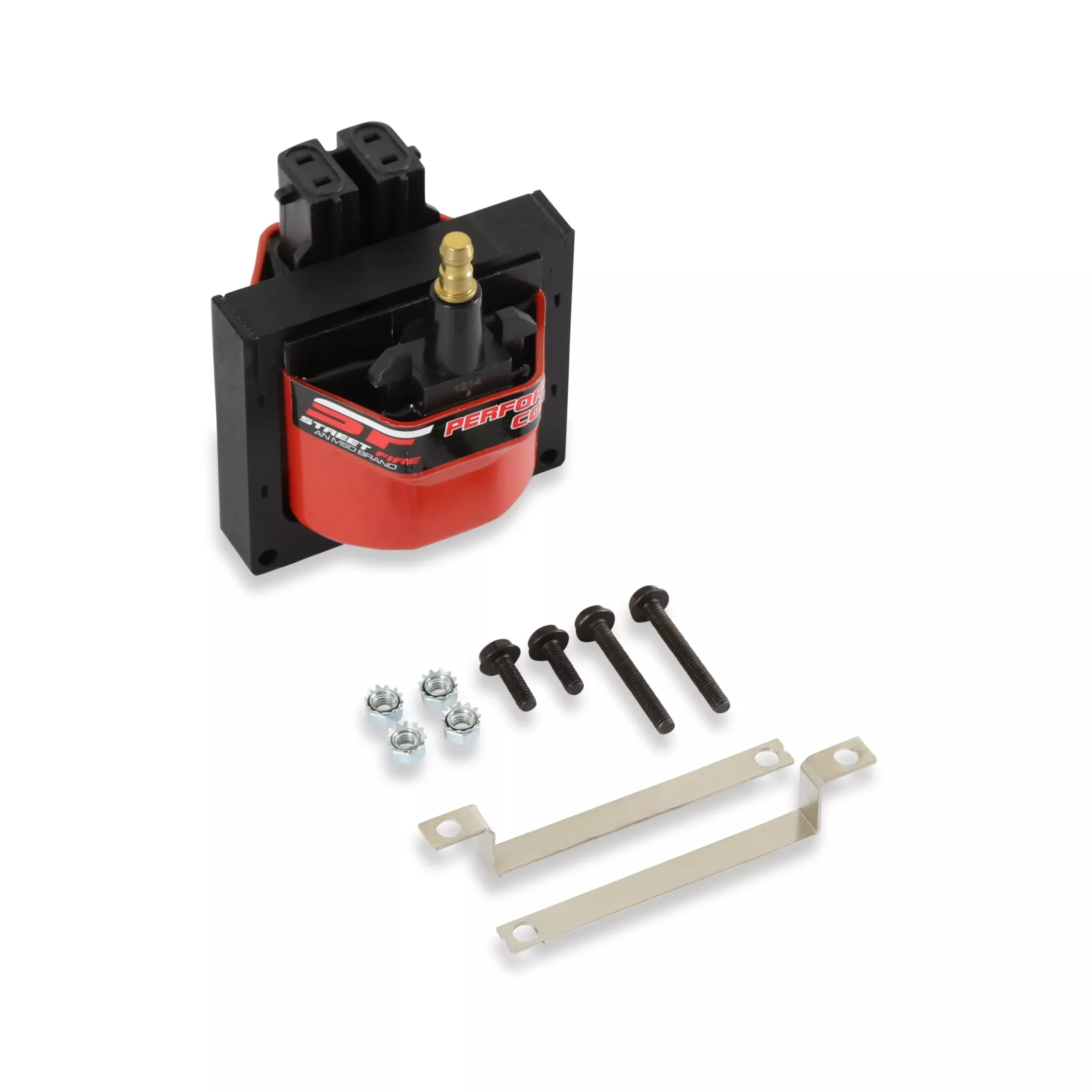 Msd Street Fire 5526 Igntiion Coil – Red- Dual Connector