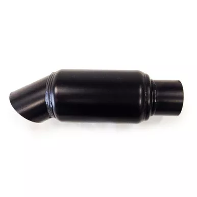 Muffler 3.5in SS w/ Turn Down
