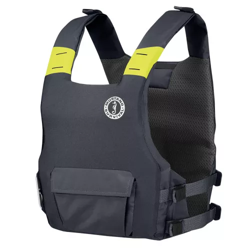 Mustang Khimera Dual Flotation PFD - Admiral Grey