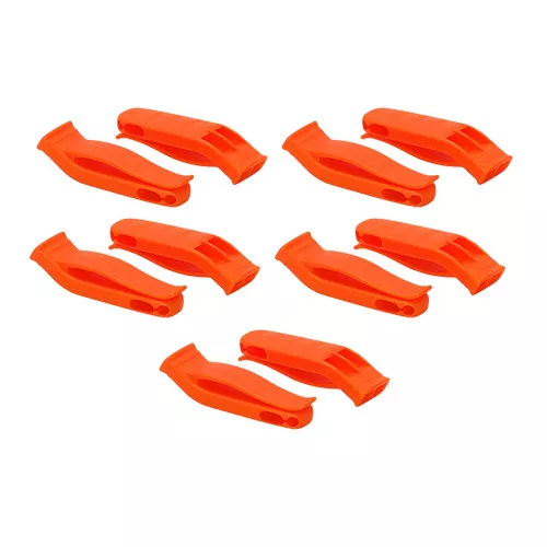 Mustang Signal Whistle - Orange *10-Pack