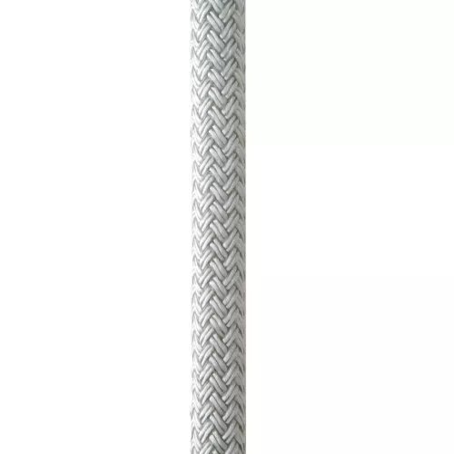 New England Ropes 1/2" x 25 Nylon Double Braid Dock Line - White