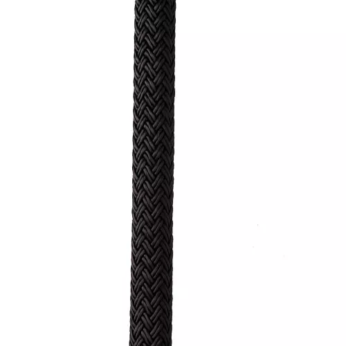New England Ropes 5/8" X 15 Nylon Double Braid Dock Line - Black