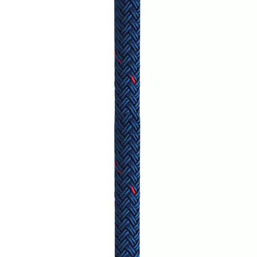 New England Ropes 5/8" X 15 Nylon Double Braid Dock Line - Blue w/Tracer
