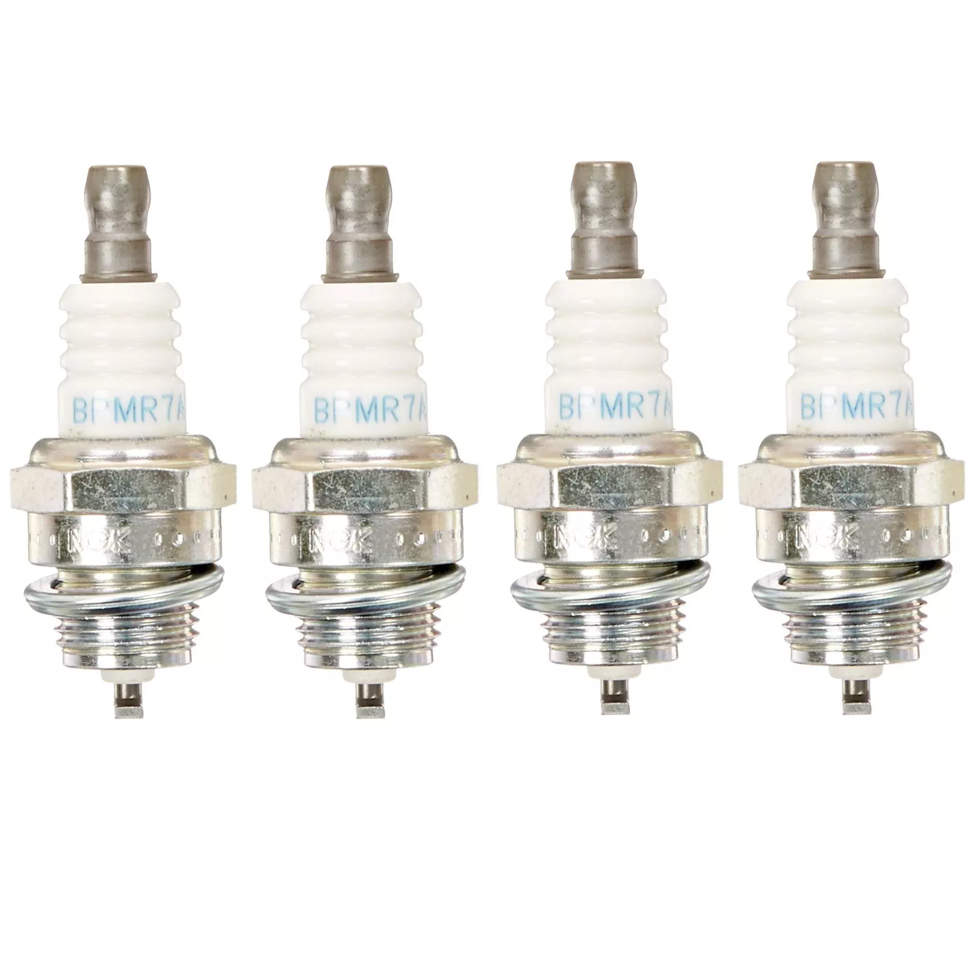 Ngk (6703) Bpmr7A Solid Standard Spark Plug, Pack Of 4