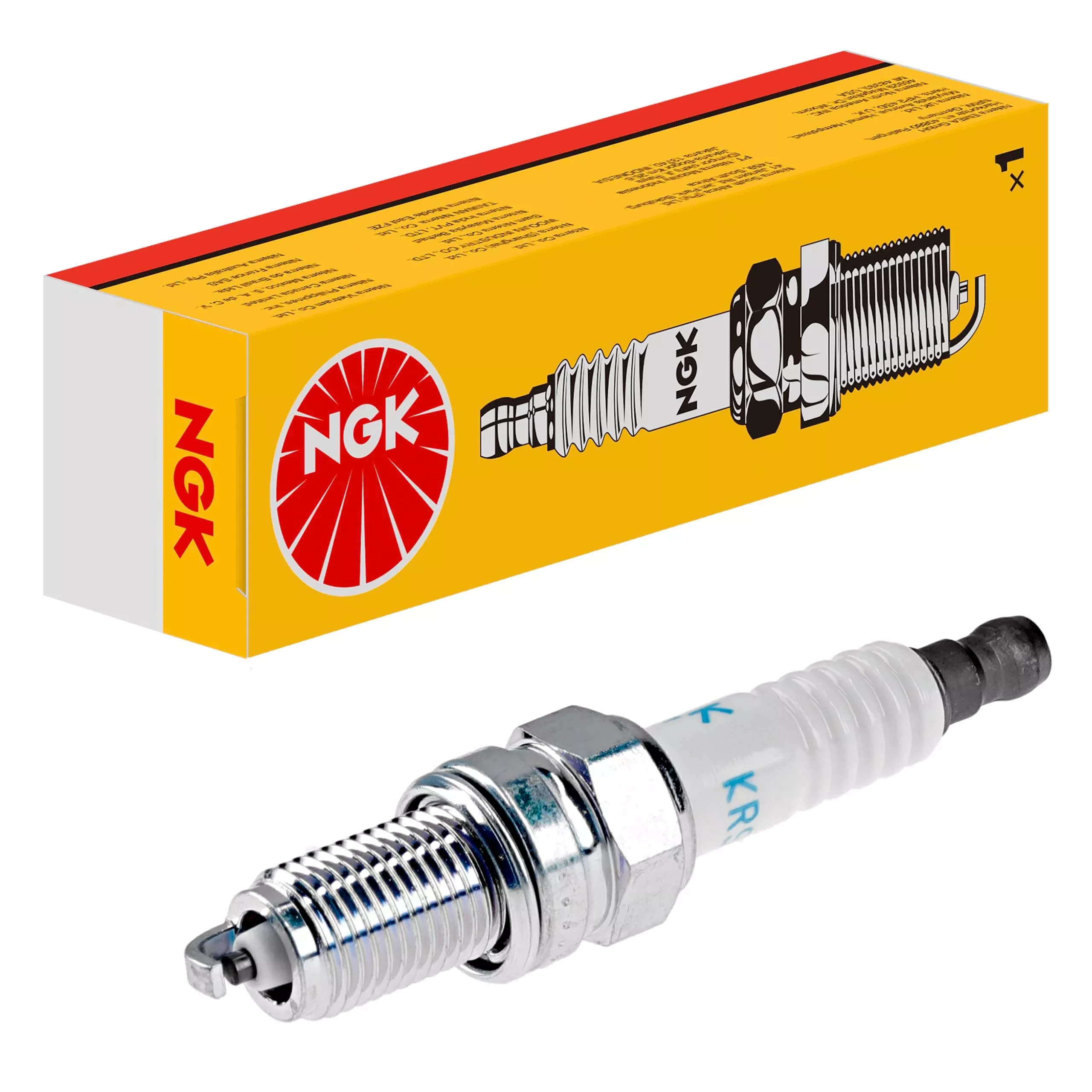 Ngk 90893 Standard Nickel Spark Plug Kr9C-G - Each, One Size