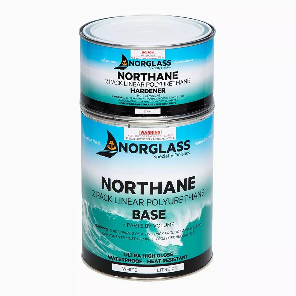 NORGLASS Northane Marine 2 Pack Linear Polyurethane 1L White