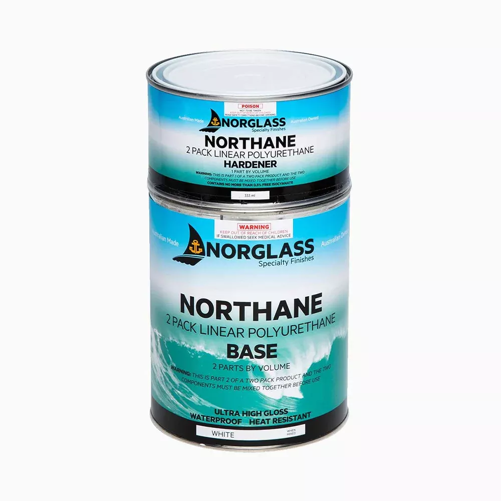 NORGLASS Northane Marine 2 Pack Linear Polyurethane 500ml White