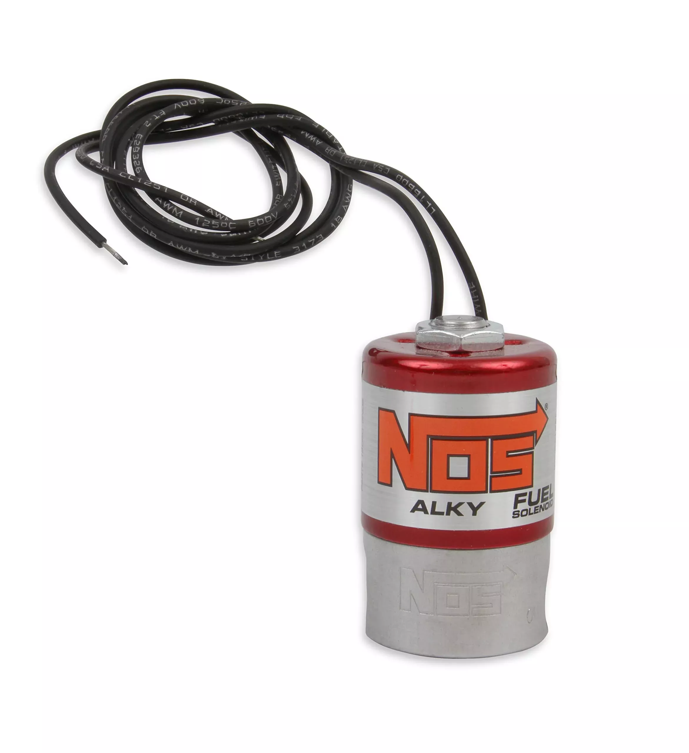 Nos 18060Nos Fuel Solenoid – Red