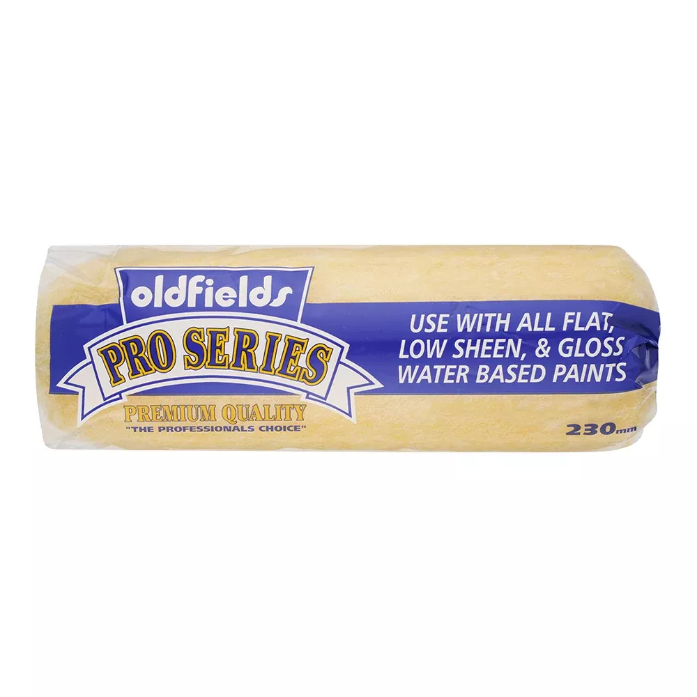 OLDFIELDS Pro Series Roller Cover 230mm x 11mm Nap For Waterbased Paint