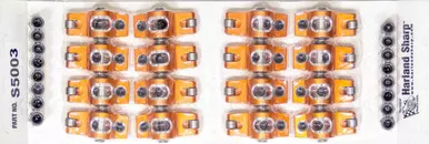 Olds Rocker Arm Set w/Edelbrock RPM Heads