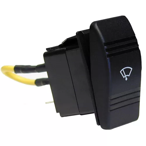 Ongaro Marine Two-Speed 3-Position Windshield Wiper Rocker Switch