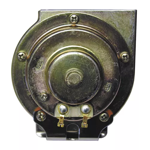 Ongaro Standard 3" inch Round Mini Hidden Compact Single Boat Horn 12V 3A 105dB
