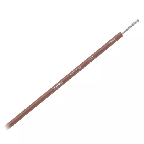 Pacer Brown 16 AWG Primary Wire - 25