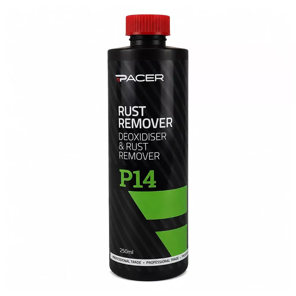 PACER P14 Rust Remover 250ml Deoxidiser Metal Surface Treatment Cleaner