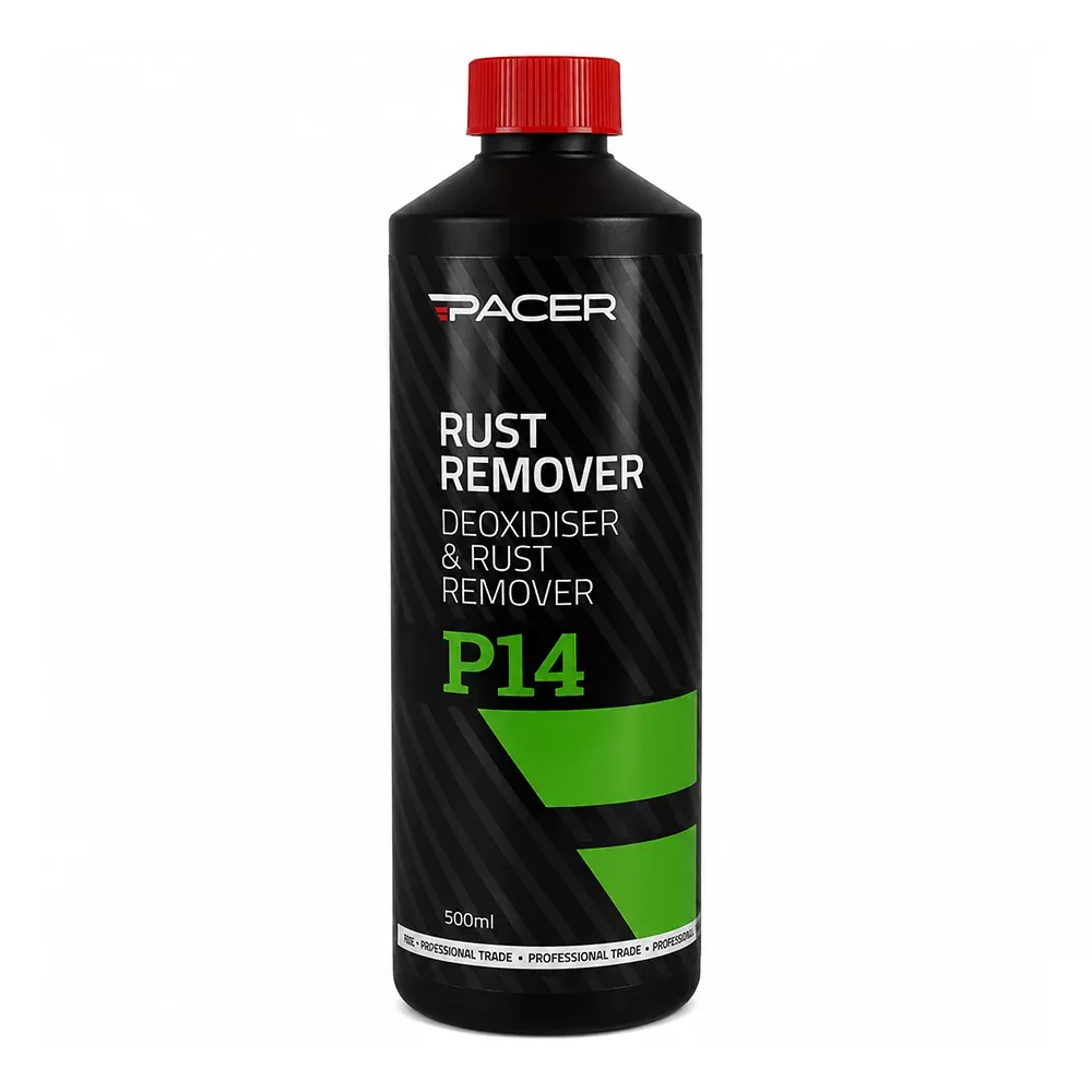 PACER P14 Rust Remover 500ml Deoxidiser Metal Surface Treatment Cleaner