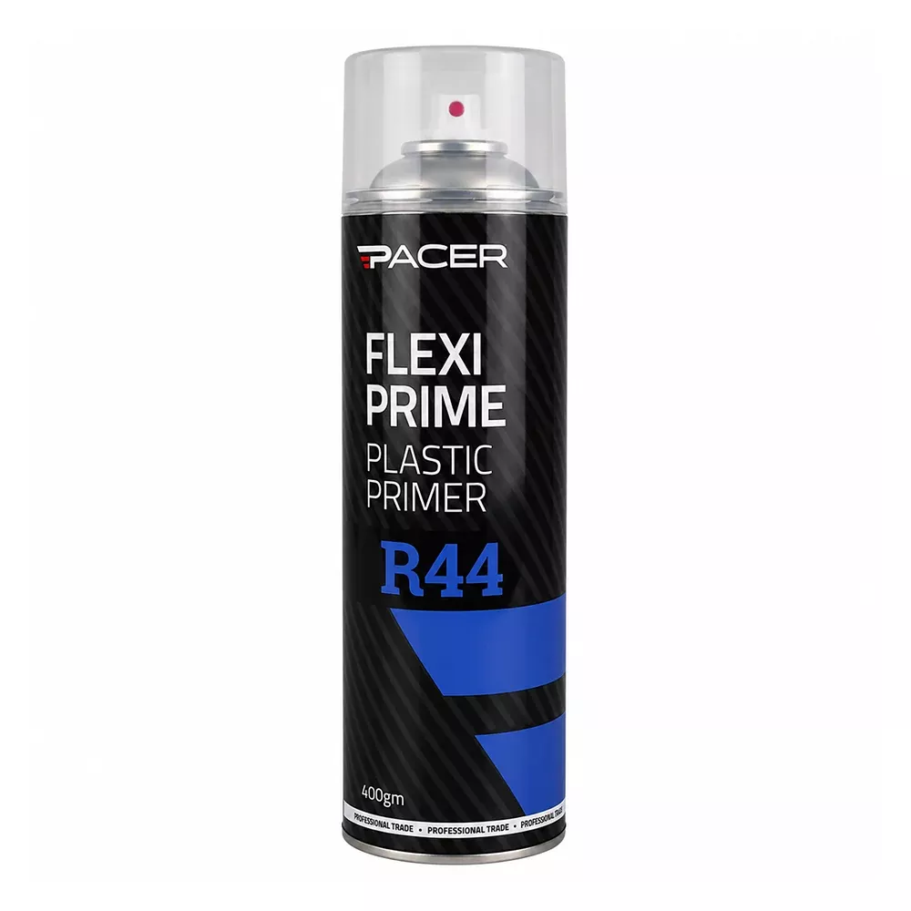 PACER R44 Flexi Prime Plastic Primer 400gm Spray Adhesion Flexible Surfaces