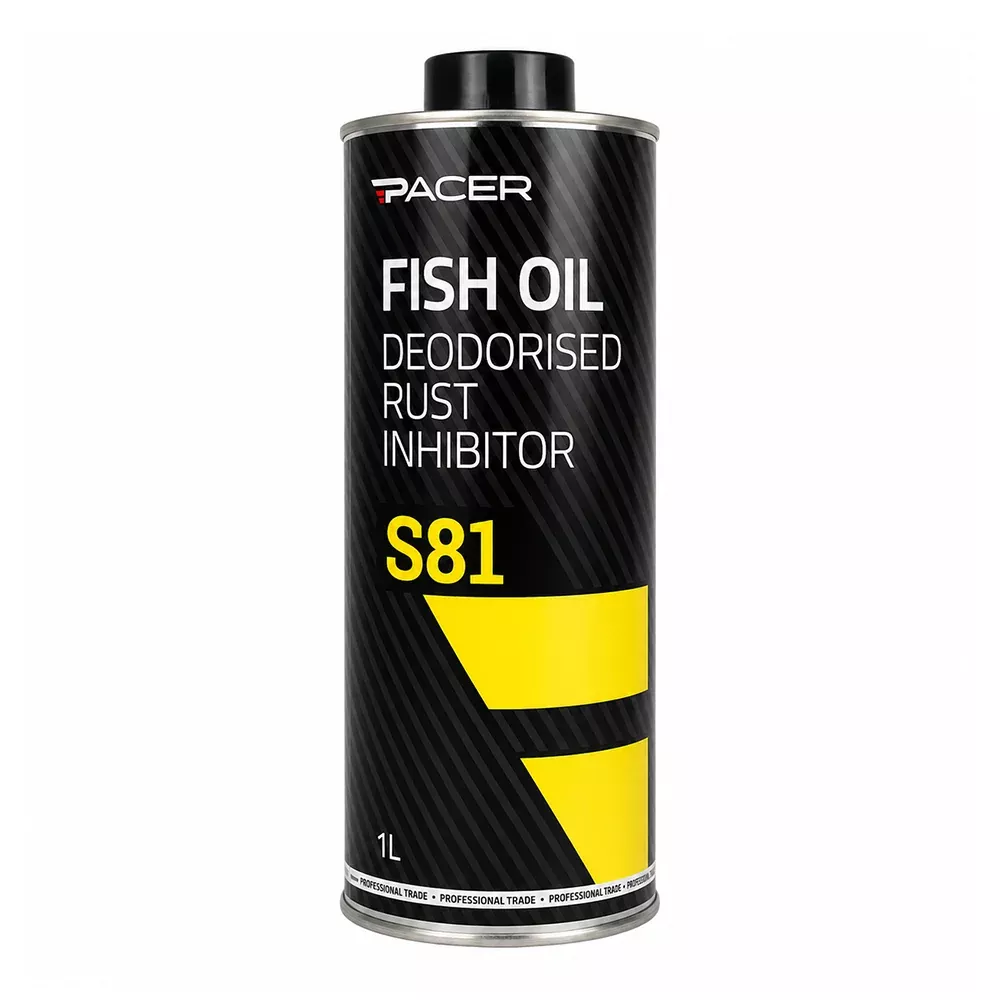 PACER S81 Fish Oil Deodorised Rust Inhibitor 1L Corrosion Protection Automotive