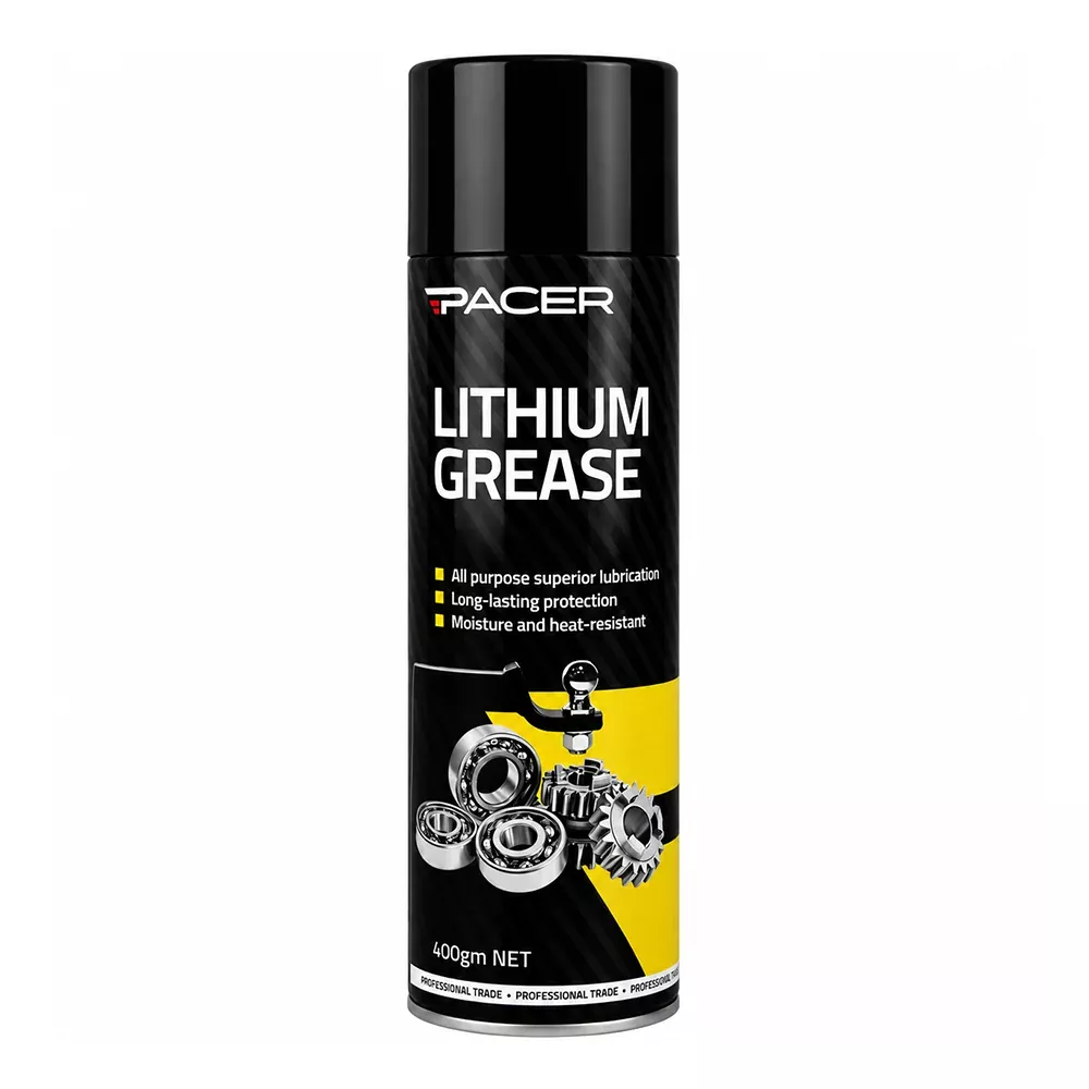 PACER White Lithium Grease 400gm High-Performance Lubricant