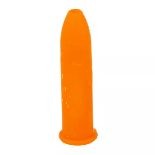 Pachmayr Snap Caps, Plastic, Orange, 22 LR, 24/Pk 03200