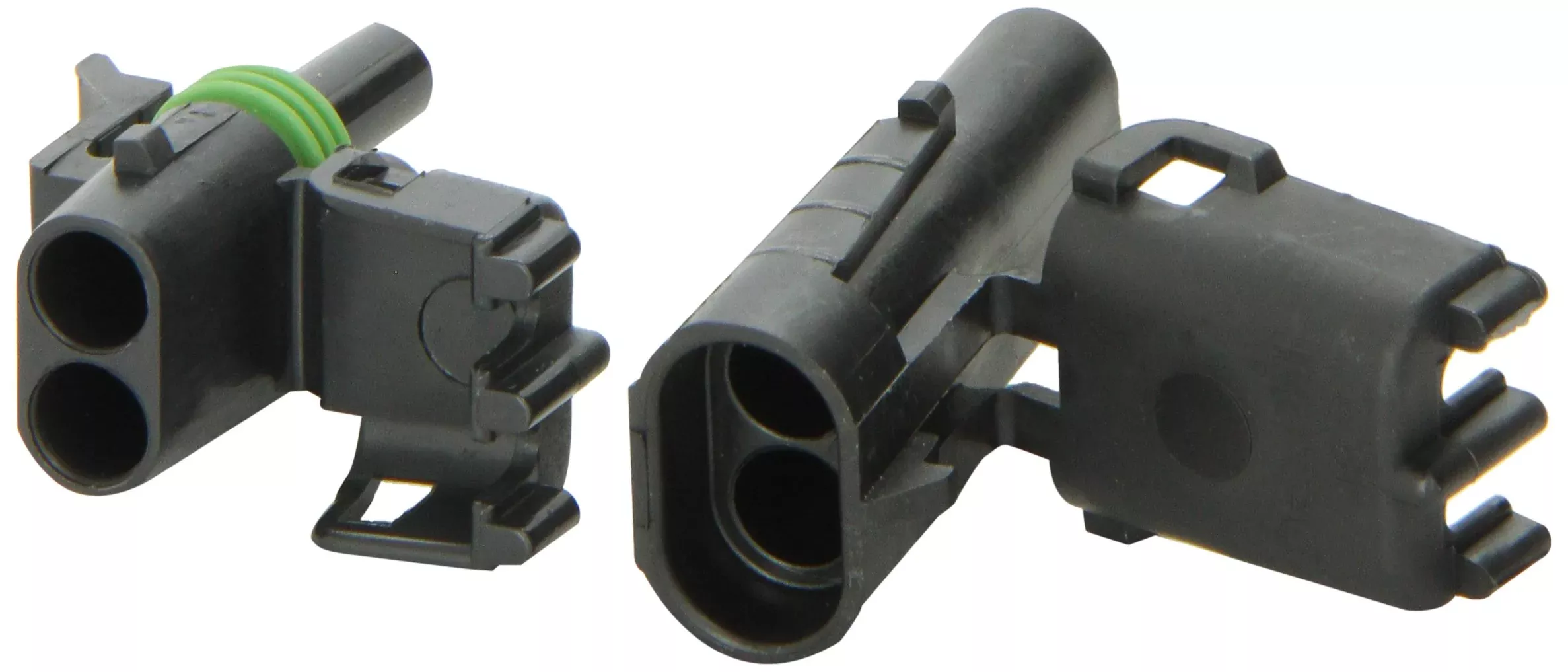 Painless Performance 70402 Weatherpack 2-Circuit Connector
