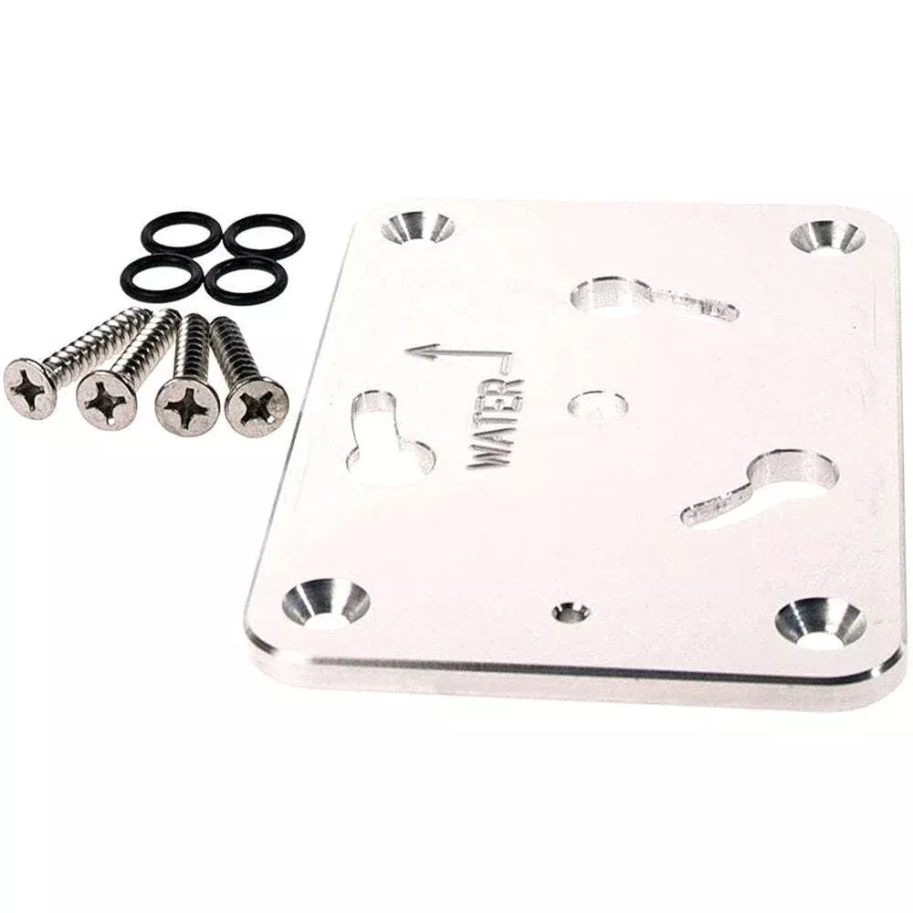Panther Spare Bow Mount Base Kit F/King Pin – Clear – Anodized