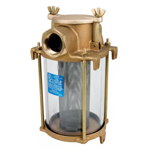 Perko 0493005PLB 3/4" IPS Intake Strainer Bronze Made in the USA