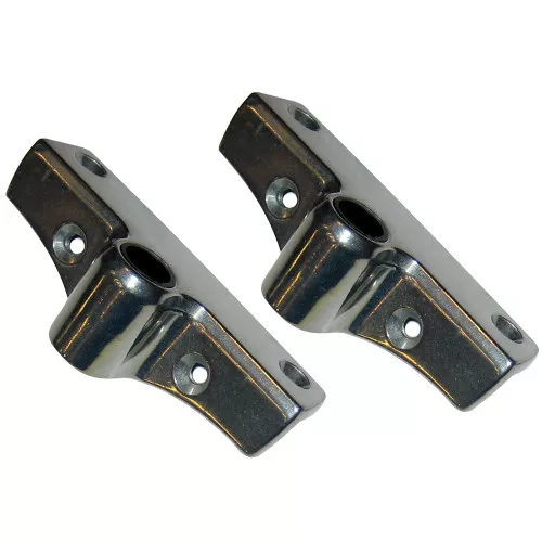 Perko Edge Mount Rowlock Socket - Zinc, Edge Mounted Oarlock Socket