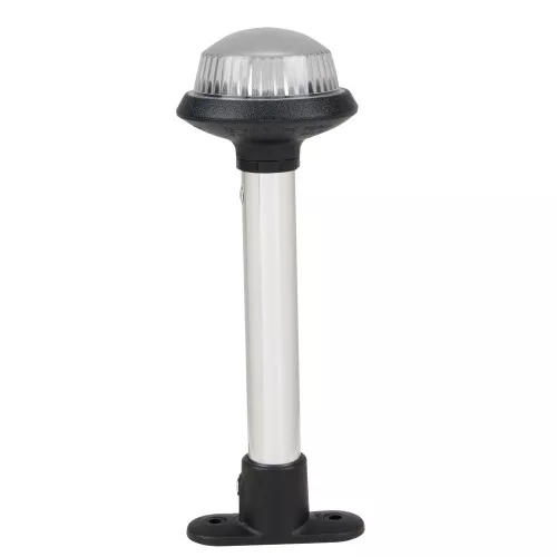 Perko Fixed Mount Reduced Glare All-Around White Boat Light 7-1/8" inch 12V