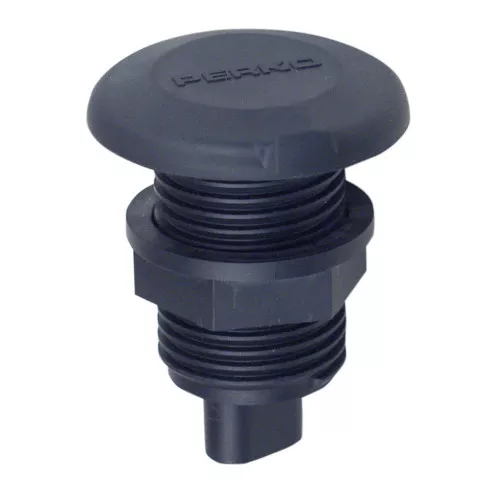 Perko Mini Mount Plug-In Type Base - 2 Pin - Black, Plug-in Receptacle