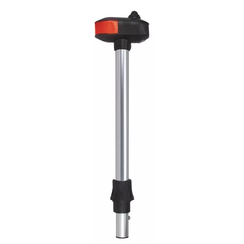 Perko Removable Bi-Color PoleUtility Light - Black