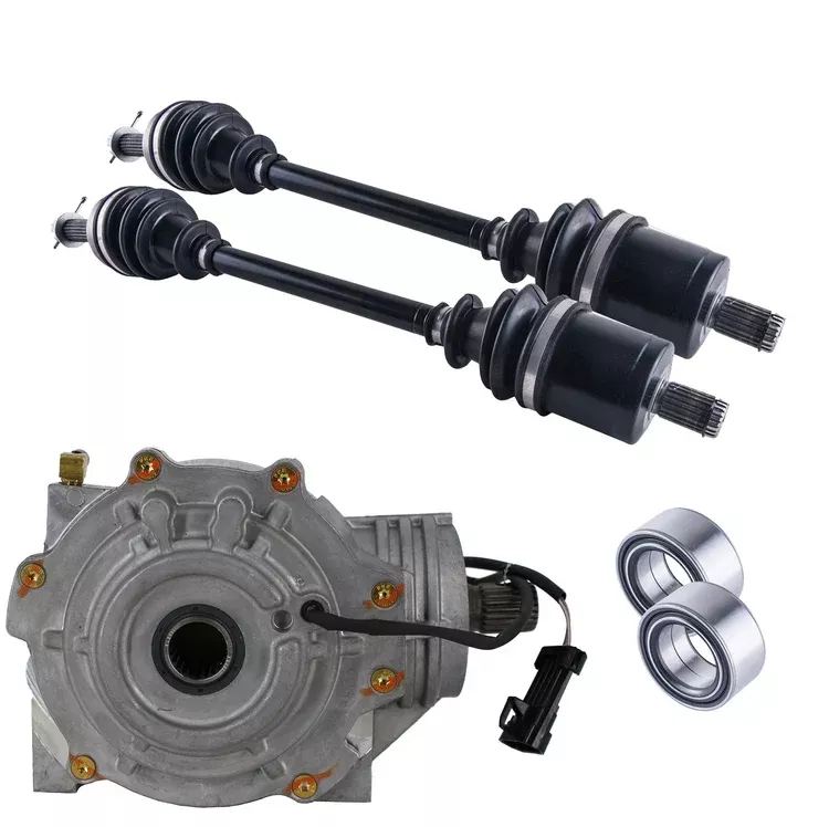 Polaris Ranger 570 MidSize / ETX Front Differential Axles & Wheel Bearing Bundle