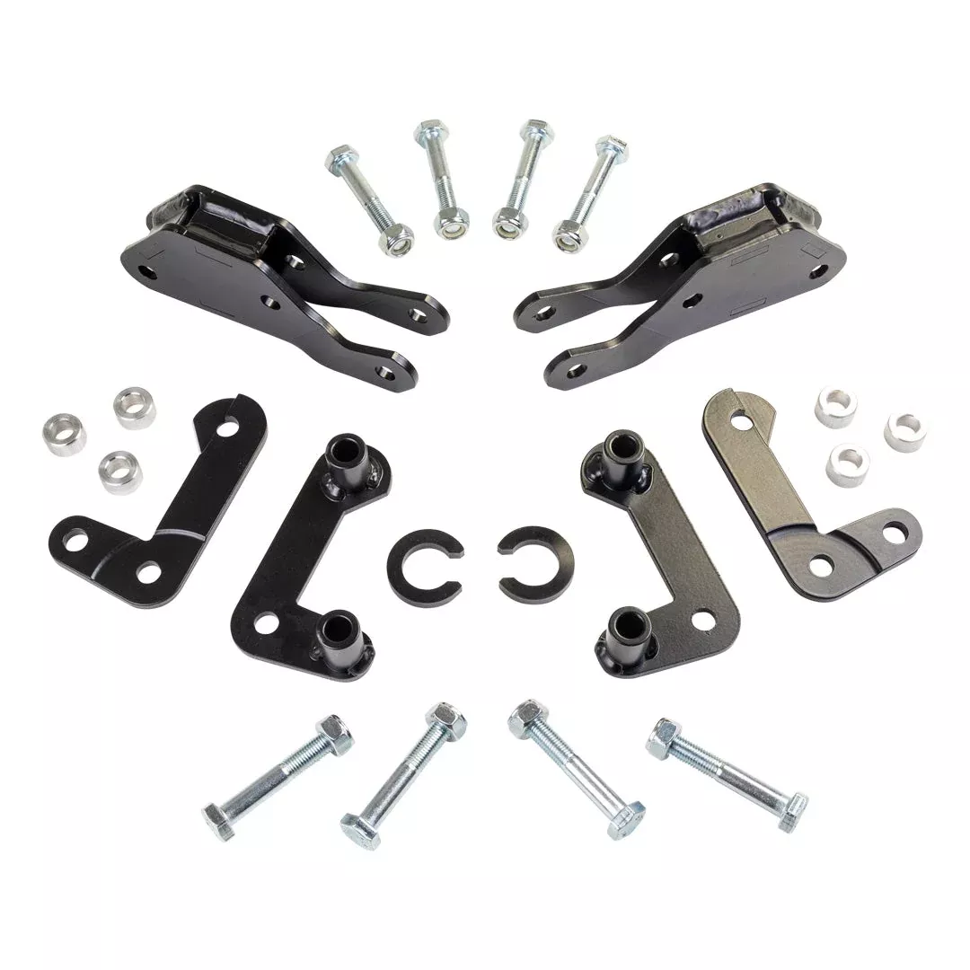 Polaris Ranger XP 1000/Crew 2" Bracket Lift Kit (2023+)