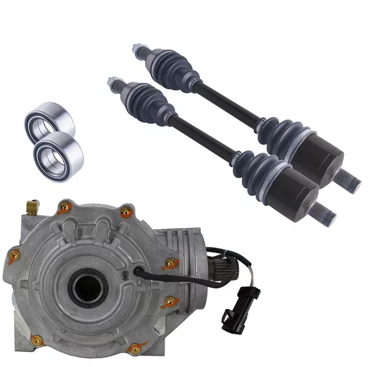 Polaris RZR Front Differential Axles & Wheel Bearing Bundle 2015 – 2025