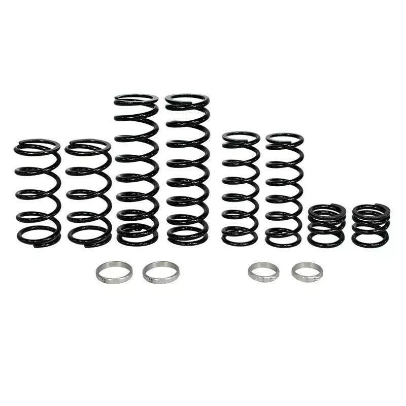 Polaris RZR Turbo S 4 Stage 1 Dual Rate Spring Kit (Fox Live Valve) 2020